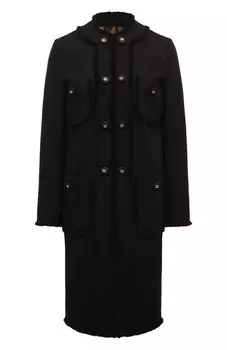 Хлопковое пальто Dolce & Gabbana