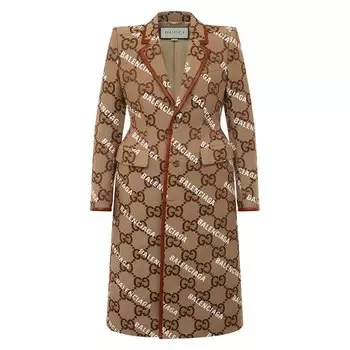 Хлопковое пальто Gucci