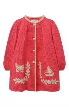 Хлопковое пальто Gucci