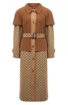 Хлопковое пальто Gucci