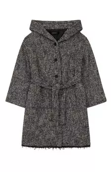 Хлопковое пальто Monnalisa