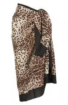 Хлопковое парео Dolce & Gabbana