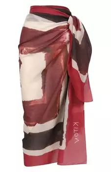 Хлопковое парео Kiton