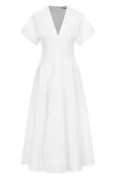 Хлопковое платье 12 STOREEZ