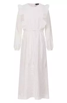 Хлопковое платье A.P.C.