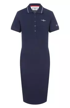 Хлопковое платье Aeronautica Militare