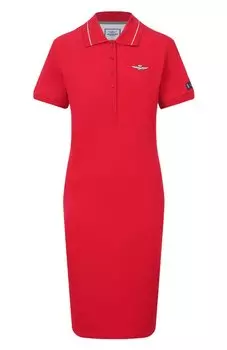 Хлопковое платье Aeronautica Militare