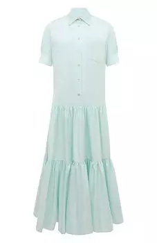 Хлопковое платье Agnona