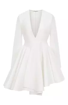 Хлопковое платье Alaia