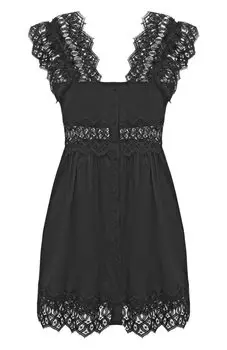 Хлопковое платье Alberta Ferretti