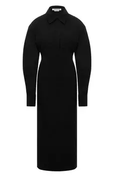 Хлопковое платье Alessandro Vigilante