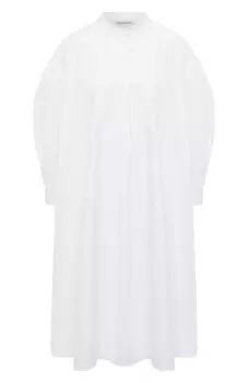 Хлопковое платье Alexander McQueen