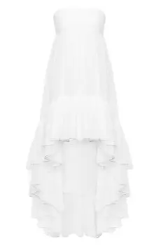 Хлопковое платье Alexandre Vauthier