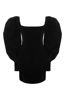 Хлопковое платье ALine