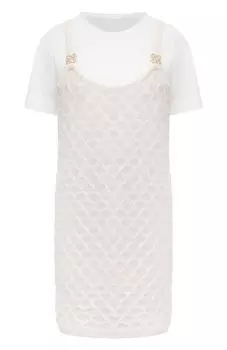 Хлопковое платье AND the brand