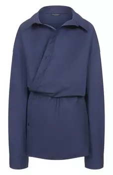 Хлопковое платье Balenciaga