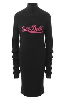 Хлопковое платье Balenciaga