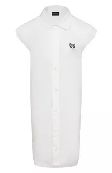 Хлопковое платье Balenciaga