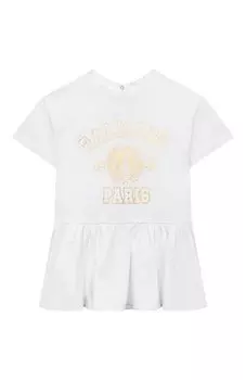 Хлопковое платье Balmain