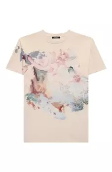 Хлопковое платье Balmain