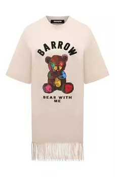 Хлопковое платье Barrow