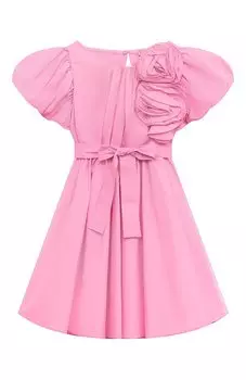 Хлопковое платье Blumarine