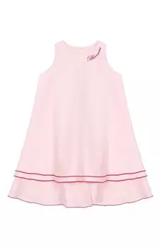 Хлопковое платье Blumarine