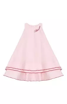 Хлопковое платье Blumarine