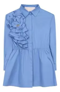 Хлопковое платье Blumarine