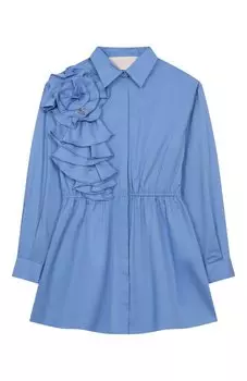 Хлопковое платье Blumarine