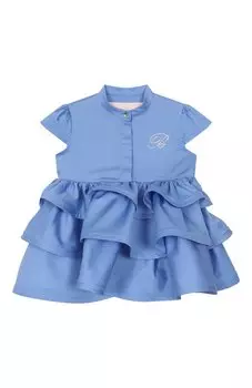 Хлопковое платье Blumarine