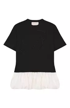 Хлопковое платье Blumarine