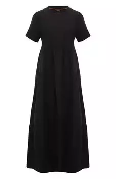 Хлопковое платье BOSS