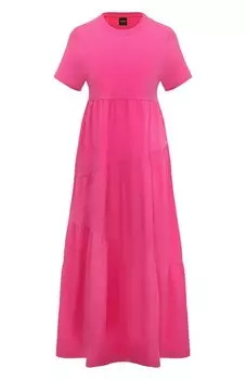 Хлопковое платье BOSS