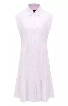 Хлопковое платье BOSS