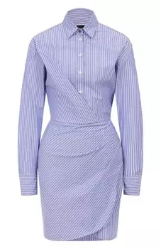 Хлопковое платье BOSS