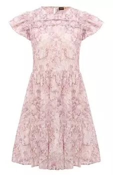 Хлопковое платье BOSS Orange