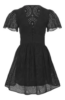 Хлопковое платье BOSS Orange