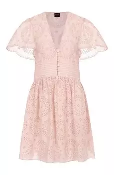 Хлопковое платье BOSS Orange