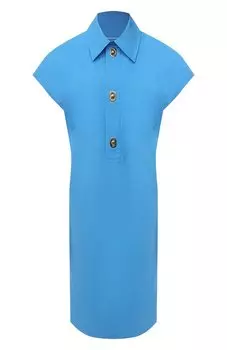 Хлопковое платье Bottega Veneta