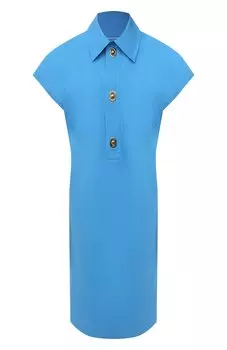 Хлопковое платье Bottega Veneta