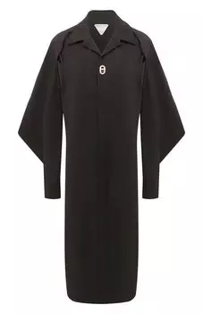 Хлопковое платье Bottega Veneta