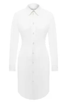 Хлопковое платье Bottega Veneta