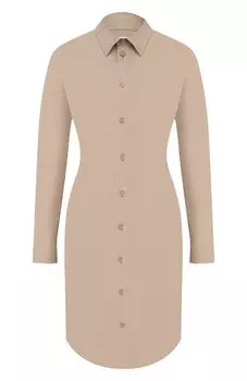 Хлопковое платье Bottega Veneta