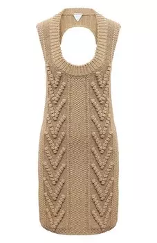 Хлопковое платье Bottega Veneta