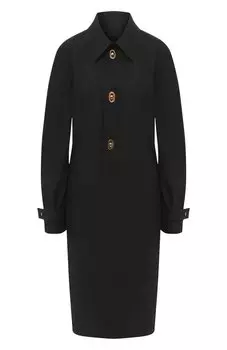 Хлопковое платье Bottega Veneta