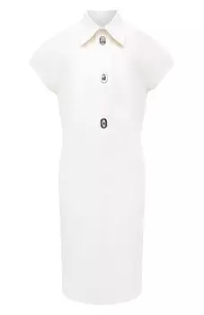 Хлопковое платье Bottega Veneta