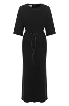 Хлопковое платье Brunello Cucinelli