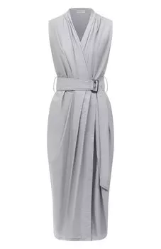 Хлопковое платье Brunello Cucinelli