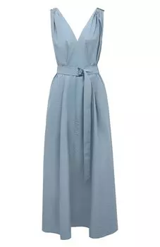 Хлопковое платье Brunello Cucinelli